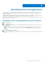 Preview for 9 page of Dell P117F Re-Imaging Manual