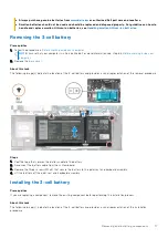 Preview for 17 page of Dell P117F Service Manual