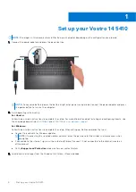 Preview for 4 page of Dell P143G Setup And Specifications