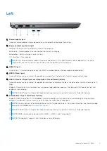 Preview for 7 page of Dell P143G Setup And Specifications