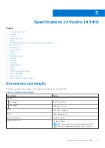 Preview for 11 page of Dell P143G Setup And Specifications