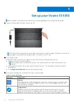 Preview for 4 page of Dell P146G Setup And Specifications