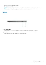 Preview for 7 page of Dell P146G Setup And Specifications