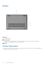 Preview for 10 page of Dell P146G Setup And Specifications