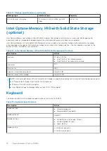 Preview for 16 page of Dell P146G Setup And Specifications