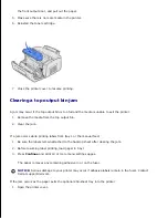 Preview for 88 page of Dell P1500 User Manual