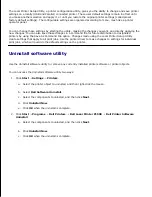 Preview for 95 page of Dell P1500 User Manual