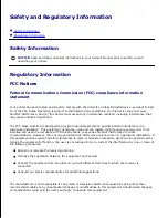 Preview for 100 page of Dell P1500 User Manual