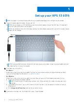 Preview for 4 page of Dell P153G Setup And Specifications