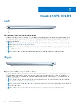 Preview for 6 page of Dell P153G Setup And Specifications