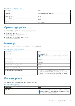 Preview for 11 page of Dell P153G Setup And Specifications