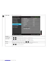 Preview for 33 page of Dell P2212H User Manual