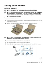 Preview for 37 page of Dell P2423DE User Manual