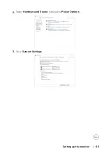 Preview for 45 page of Dell P2423DE User Manual