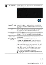 Preview for 61 page of Dell P2423DE User Manual