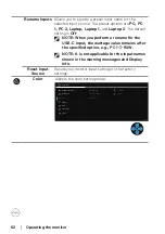 Preview for 62 page of Dell P2423DE User Manual