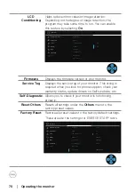 Preview for 70 page of Dell P2423DE User Manual