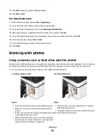 Preview for 36 page of Dell P513w All In One Photo Printer User Manual