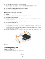 Preview for 53 page of Dell P513w All In One Photo Printer User Manual