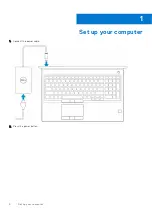 Preview for 4 page of Dell P74F Setup And Specifications Manual