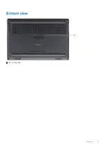 Preview for 11 page of Dell P74F Setup And Specifications Manual