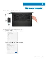 Preview for 5 page of Dell P92G Setup And Speci?Cations