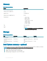 Preview for 12 page of Dell P92G Setup And Speci?Cations