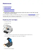 Preview for 73 page of Dell Photo All-in-One 966 User Manual