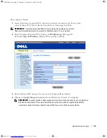 Preview for 37 page of Dell PowerConnect 27XX Getting Started Manual