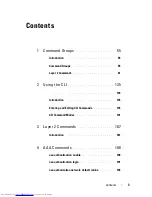 Preview for 3 page of Dell PowerConnect 6224 Command Line Interface Manual