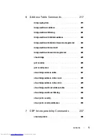 Preview for 5 page of Dell PowerConnect 6224 Command Line Interface Manual