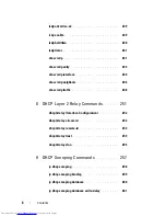 Preview for 6 page of Dell PowerConnect 6224 Command Line Interface Manual