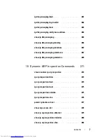 Preview for 7 page of Dell PowerConnect 6224 Command Line Interface Manual