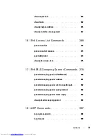 Preview for 11 page of Dell PowerConnect 6224 Command Line Interface Manual