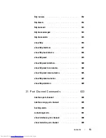 Preview for 13 page of Dell PowerConnect 6224 Command Line Interface Manual