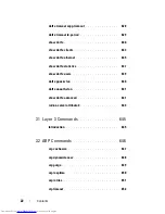 Preview for 22 page of Dell PowerConnect 6224 Command Line Interface Manual