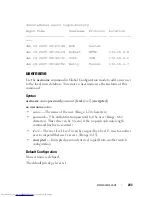 Preview for 203 page of Dell PowerConnect 6224 Command Line Interface Manual