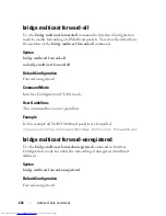 Preview for 224 page of Dell PowerConnect 6224 Command Line Interface Manual