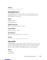 Preview for 239 page of Dell PowerConnect 6224 Command Line Interface Manual