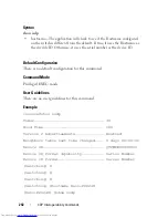Preview for 242 page of Dell PowerConnect 6224 Command Line Interface Manual