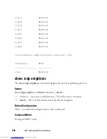 Preview for 246 page of Dell PowerConnect 6224 Command Line Interface Manual