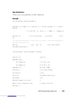 Preview for 247 page of Dell PowerConnect 6224 Command Line Interface Manual