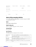 Preview for 269 page of Dell PowerConnect 6224 Command Line Interface Manual