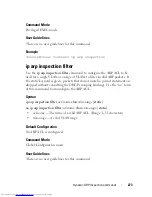 Preview for 273 page of Dell PowerConnect 6224 Command Line Interface Manual