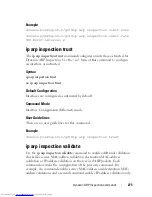 Preview for 275 page of Dell PowerConnect 6224 Command Line Interface Manual