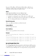 Preview for 276 page of Dell PowerConnect 6224 Command Line Interface Manual
