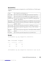 Preview for 281 page of Dell PowerConnect 6224 Command Line Interface Manual