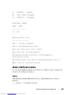 Preview for 303 page of Dell PowerConnect 6224 Command Line Interface Manual