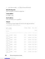 Preview for 304 page of Dell PowerConnect 6224 Command Line Interface Manual