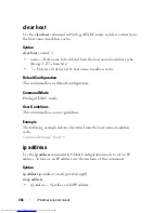 Preview for 354 page of Dell PowerConnect 6224 Command Line Interface Manual